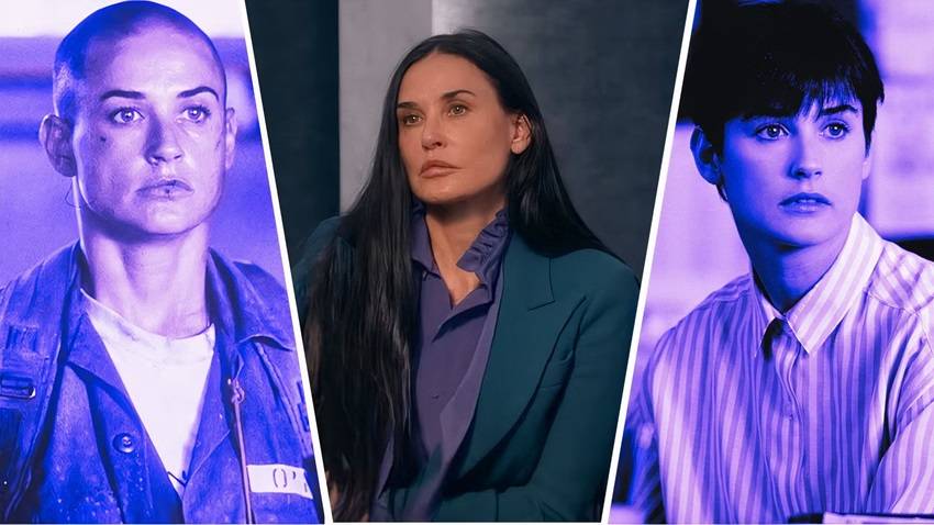 Demi Moore Most Iconic Movie Roles